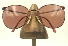 Vintage Girard 4398 TN Demi Tortoise Metal Oval Suglasses FRAMES ONLY