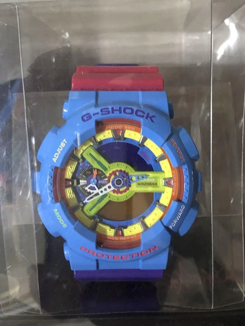 Casio G-shock BIG CASE GA-110F-2JR (1671 | eBay