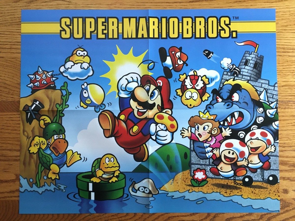 マリオ SUPER MARIO COLLECTION guidebook (スーパーマリオコレクション
