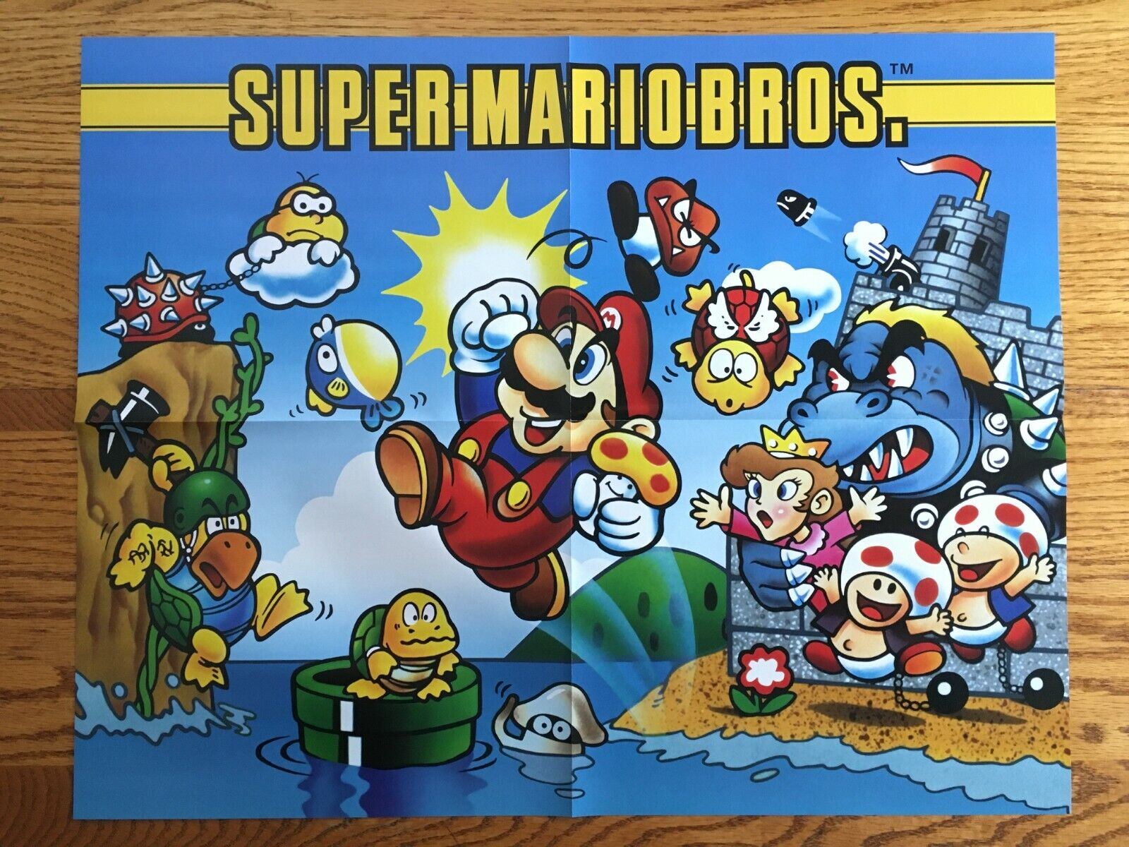 Super Mario Bros. Poster