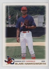 2002 Grandstand Johnson City Cardinals Blake Hawksworth 0q3