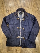 Boys' padded Barbour zip and duffel coat  age 10-11