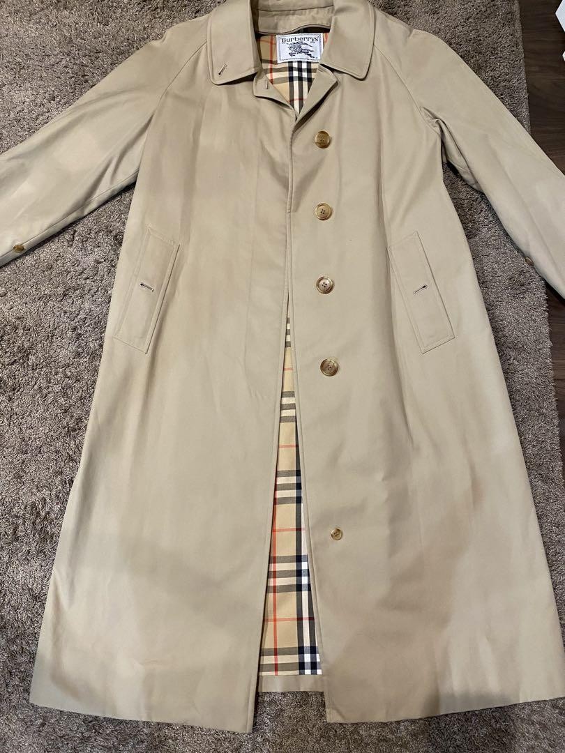 Burberry Beige Trench Coat Final Thick Warm Style
