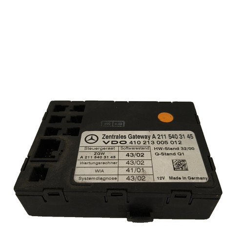 (M52) A2115403145 MERCEDES-BENZ E-Klasse W211 S211 Steuergerät Zentrales Gateway