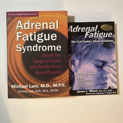Adrenal Fatigue Syndrome Reclaim Your Energy & 21st Century Stress Syndrome