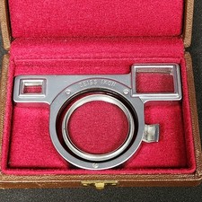 Zeiss Ikon Contatest Close Up Lens Attachment for Contax IIA IIIA Japan