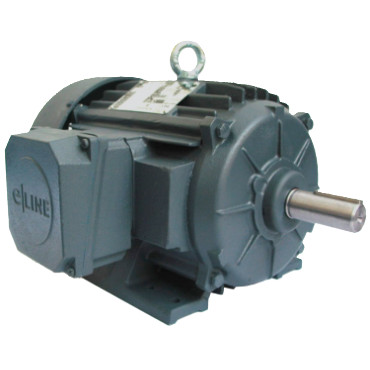 U.S. Motors EE733B General Purpose Three Phase ODP C-Face/Base Motor