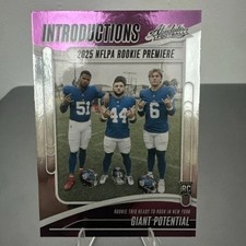 2025 Panini Absolute Pink Introductions #I-CSO Giant Potential Rookie!