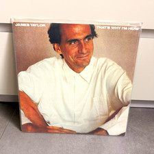 Columbia James Taylor   Thats Why Im Here LP ...