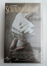 Schindlers Liste VHS Neu OVP Sealed