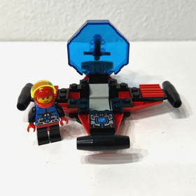Vintage LEGO Space Spyrius Saucer Scout 6835 Complete with Minifig Manual 1994