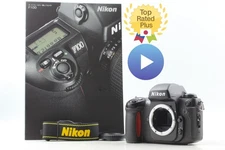 S/N 213xxxx [ Unused w/ Strap ] Nikon F100 35mm SLR Film Camera From JAPAN