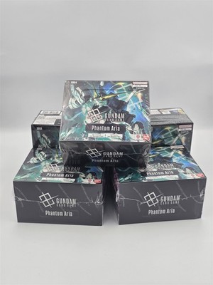 Sealed & Dinged Phantom Aria Booster Box GD04 Gundam Card Game -Kid Icarus-