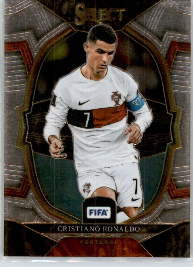 2022-23 Panini Select FIFA Cristiano Ronaldo #47 for sale | eBay