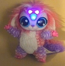 Magic Mixies Magical Misting Interactive Pet Pink Plush Doll Lights Sounds WORKS