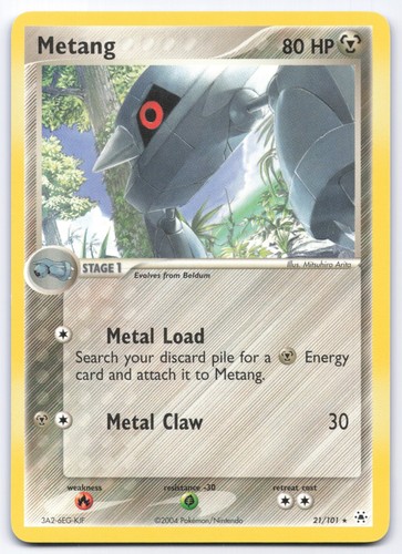 Metang 21/101 Hidden Legends