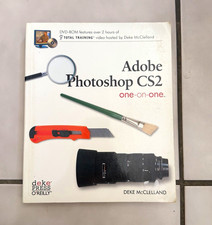 Deke McClelland Adobe Photoshop CS2 One-on-One Paperback DVD-ROM O'Reilly 2005