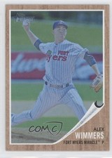 2011 Topps Heritage Minor League Edition Blue Tint /620 Alex Wimmers #48 l5x