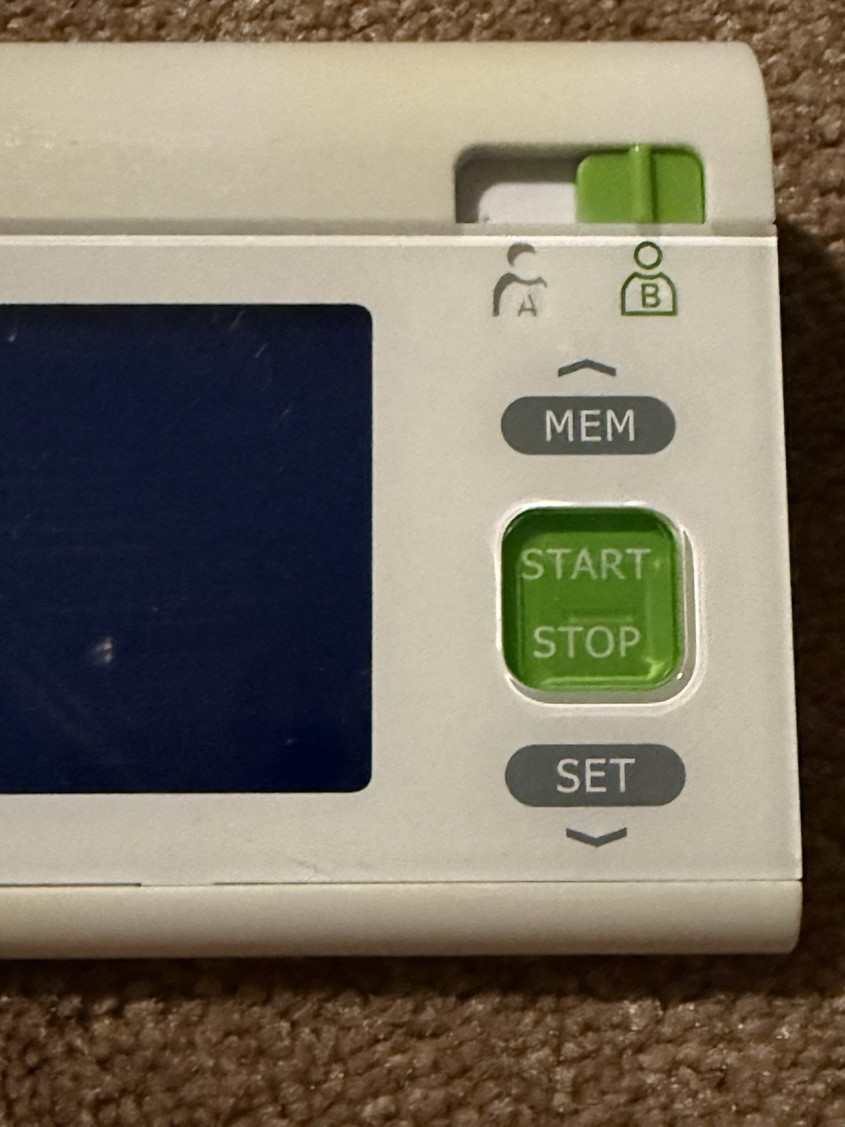 Upper Arm Vitagoods Blood Pressure Monitor VGP-4000