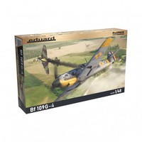 Eduard - Bf 109G-4 - Profipack - 1:48
