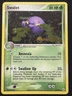 Pokémon TCG Swalot EX Hidden Legends Prerelease Promo 2004 50/101 LP Card