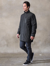 Aether Black Tundra Insulated Seam-Sealed Jacket Mens Size 4/XL
