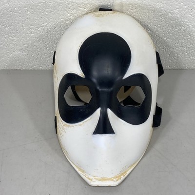 Fortnite Wildcard Clubs Mask - Rare Wearable - Soft Paint Residue (read desc)