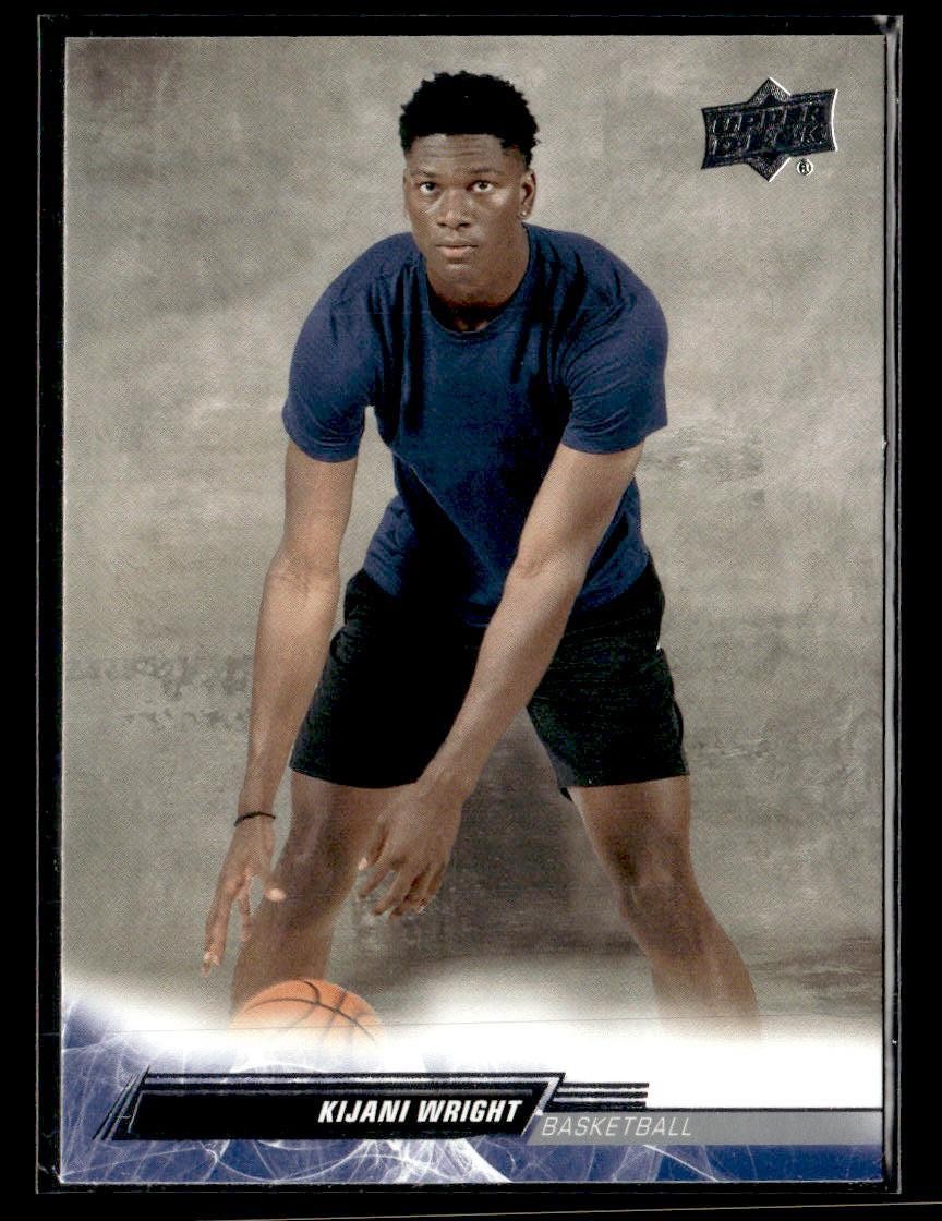 2023 Upper Deck Goodwin Champions #17 Kijani Wright Upper Deck Card