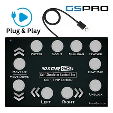 GSP GSPro Golf Simulator Control Box