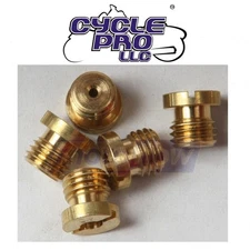 Cycle Pro 24367 Main Jets for Fuel & Air Jets Main Jets ww