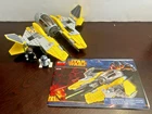 LEGO Star Wars 75038 Jedi Interceptor with Instruction book