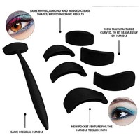 Crease Line Kit Lazy Eyeshadow Stamp Crease Cut Crease Eyeshadow Molds For W Don