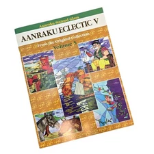 Aanraku Eclectic Stained Glass Pattern Book Volume 5 IV Great Mixed Patterns