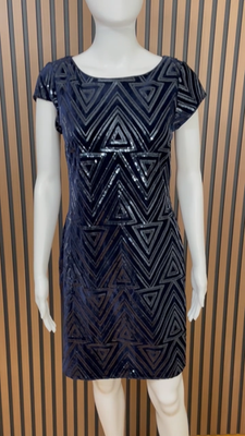 eliza j sequin velvet dress Eliza J Sequin Party/Holiday Velvet Dress