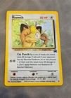 Meowth Holo Pokemon Gameboy 1999 Wizards of the Coast Black Star Promo #10
