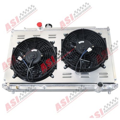 1JZ-GTE用　ファンシュラウド 3 Row Radiator Shroud Fan For 96-00 TOYOTA MARK II CHASER JZX100