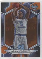 2023-24 Bowman U Best Orange Refractor 7/25 Armando Bacot #90 1l2