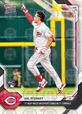 *PRE SALE* Sal Stewart - 2026 MLB Topps NOW® - Card 88