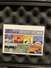 2022 Topps Heritage High Number - 1973 Topps Comics Freddie Freeman #73TC-36