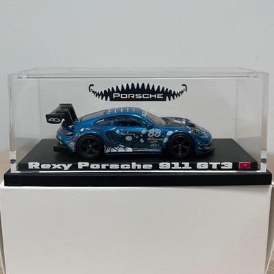 Hot Wheels CUSTOM MADE Rexy Porsche 911 GT3 R (992) Blue