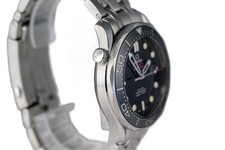 Omega Seamaster 300m 212.30.41.20.01.003 Black Ceramic 41mm Auto Watch Full Set 4