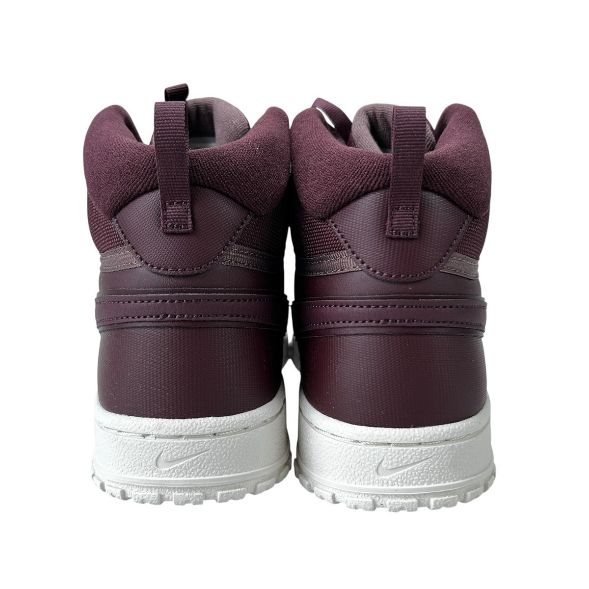 Nike Court Vision Mid Winter Burgundy Crush Shoes DR7882-600 Men's