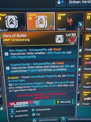 Borderlands 4 BL4 - Godroll Items Best Weapons Shields Classmods Enhancements  