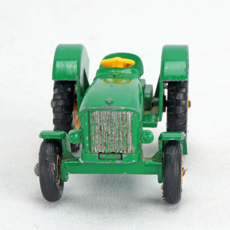 Vintage Lesney Matchbox John Deere Tractor No 50 NO BOX - Image 3 of 4