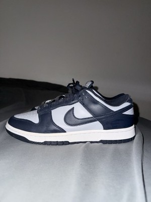 Nike Dunk Low Retro Wolf Grey Dark Obsidian Georgetown Sneaker DD1391-003
