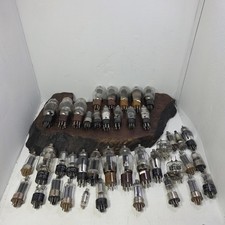 Huge Vintage Vacuum Tube Lot 40 JAN Military RCA GE Sylvania Raytheon Hytron...
