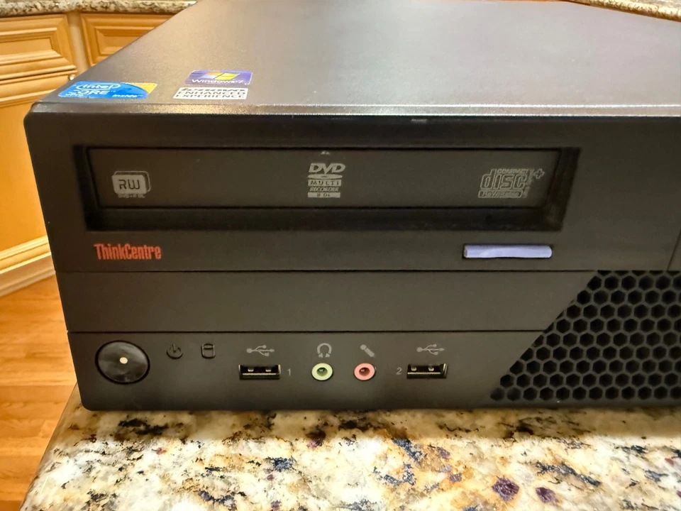 Lenovo M58p SFF Intel Core 2 Quad 3.00Ghz 8GB RAM 500GB HDD Win 10 Activated - Image 2 of 4