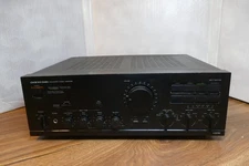 Onkyo Integra A-8190 Integrated Stereo Amplifier for Parts or Repair -READ
