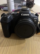 Canon EOS R6 20.1MP Mirrorless Camera - Black (Body Only)