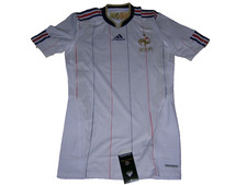France Soccer Jersey Football Adidas Player Issue Shirt Trikot Techfit 2009-11 L